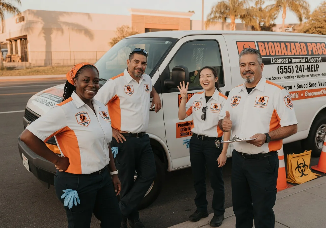 Biohazard Cleanup company in Bryantown, MD